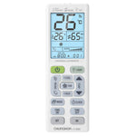 Télécommande universelle pour climatiseur CHUNGHOP K-3302E avec torche et rétroéclairage LCD, K-3302E