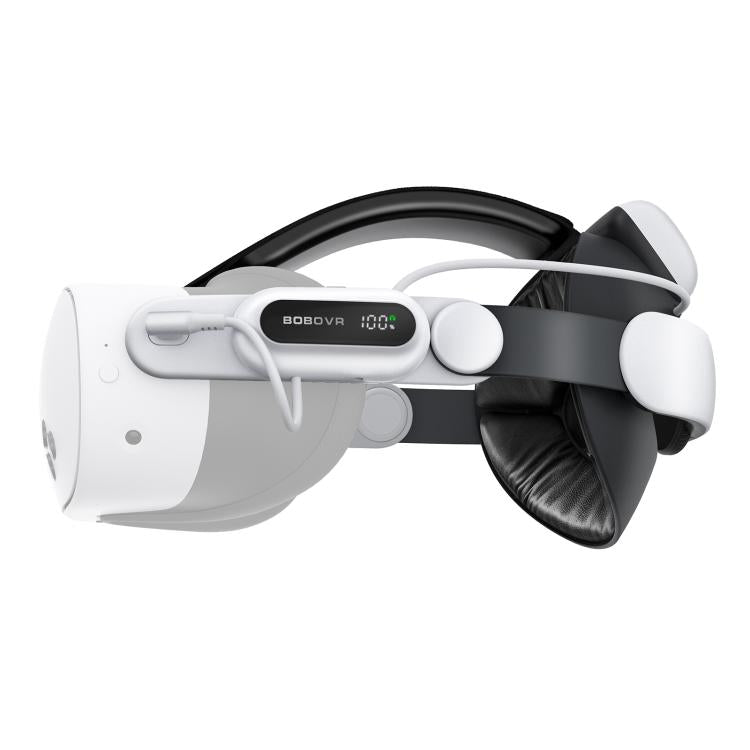 BOBOVR E3 Pro pour Meta Quest 3S / 3 Sangle de tête VR avec cellule de batterie B100, E3 Pro