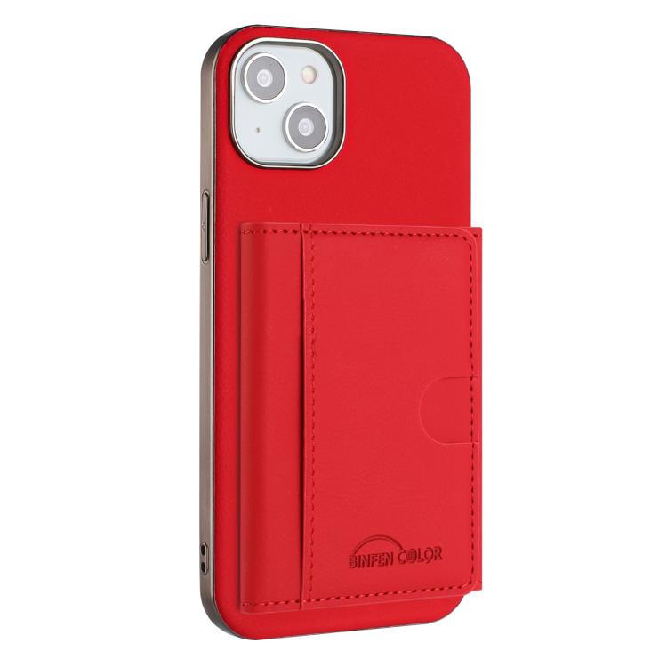 Solid Color Horizontal Magnetic Card Bag RFID MagSafe Phone Case, For iPhone 14 Plus, For iPhone 14, For iPhone 14 Pro, For iPhone 14 Pro Max, For iPhone 13 Pro Max, For iPhone 13 Pro, For iPhone 13, For iPhone 12 Pro Max