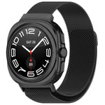 Bracelet de montre magnétique en acier inoxydable xDfind Milan, pour Samsung Galaxy Watch Ultra 47mm / Ultra 2025