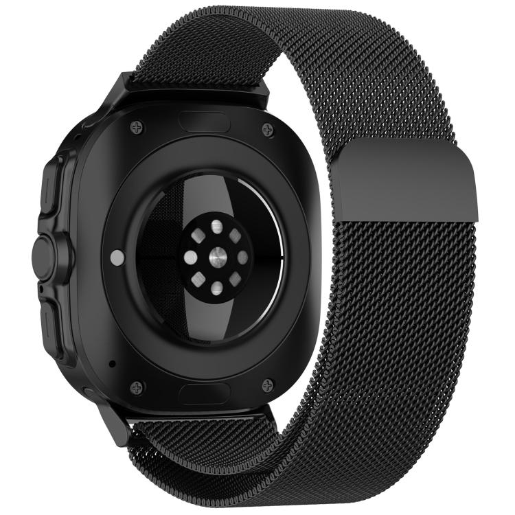 Bracelet de montre magnétique en acier inoxydable xDfind Milan, pour Samsung Galaxy Watch Ultra 47mm / Ultra 2025