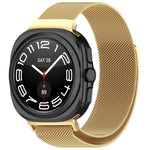 Bracelet de montre magnétique en acier inoxydable xDfind Milan, pour Samsung Galaxy Watch Ultra 47mm / Ultra 2025