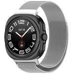 Bracelet de montre magnétique en acier inoxydable xDfind Milan, pour Samsung Galaxy Watch Ultra 47mm / Ultra 2025