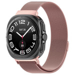 Bracelet de montre magnétique en acier inoxydable xDfind Milan, pour Samsung Galaxy Watch Ultra 47mm / Ultra 2025