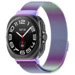 Bracelet de montre magnétique en acier inoxydable xDfind Milan, pour Samsung Galaxy Watch Ultra 47mm / Ultra 2025