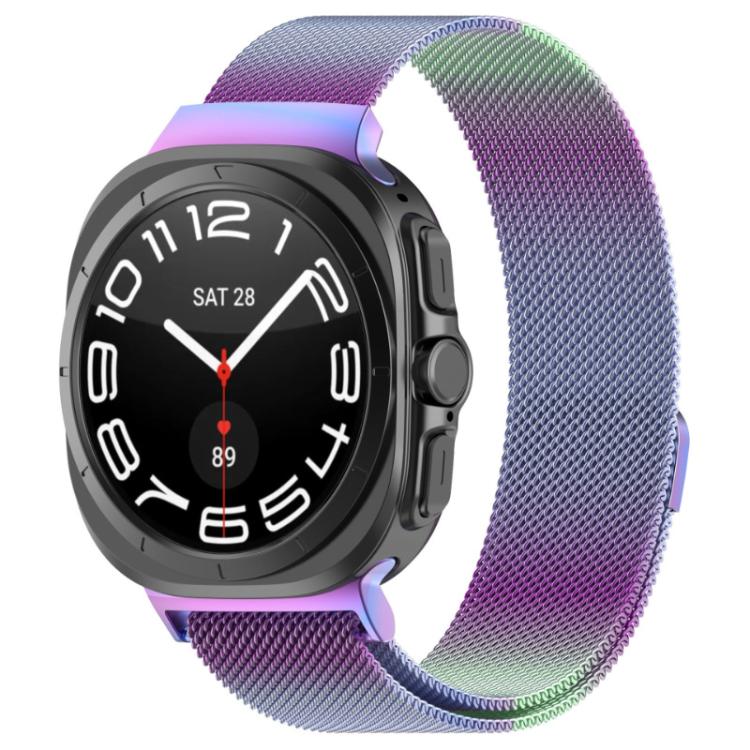 Bracelet de montre magnétique en acier inoxydable xDfind Milan, pour Samsung Galaxy Watch Ultra 47mm / Ultra 2025