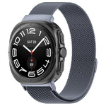 Bracelet de montre magnétique en acier inoxydable xDfind Milan, pour Samsung Galaxy Watch Ultra 47mm / Ultra 2025