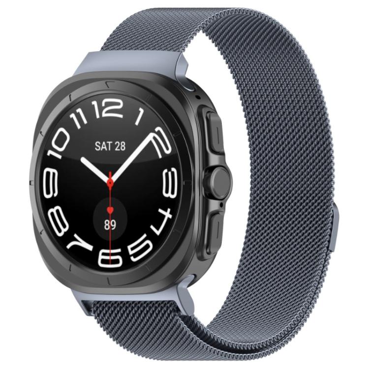 Bracelet de montre magnétique en acier inoxydable xDfind Milan, pour Samsung Galaxy Watch Ultra 47mm / Ultra 2025