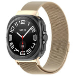 Bracelet de montre magnétique en acier inoxydable xDfind Milan, pour Samsung Galaxy Watch Ultra 47mm / Ultra 2025