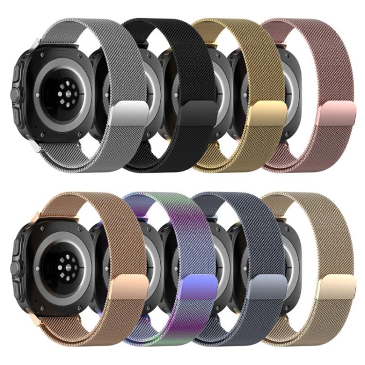 Bracelet de montre magnétique en acier inoxydable xDfind Milan, pour Samsung Galaxy Watch Ultra 47mm / Ultra 2025