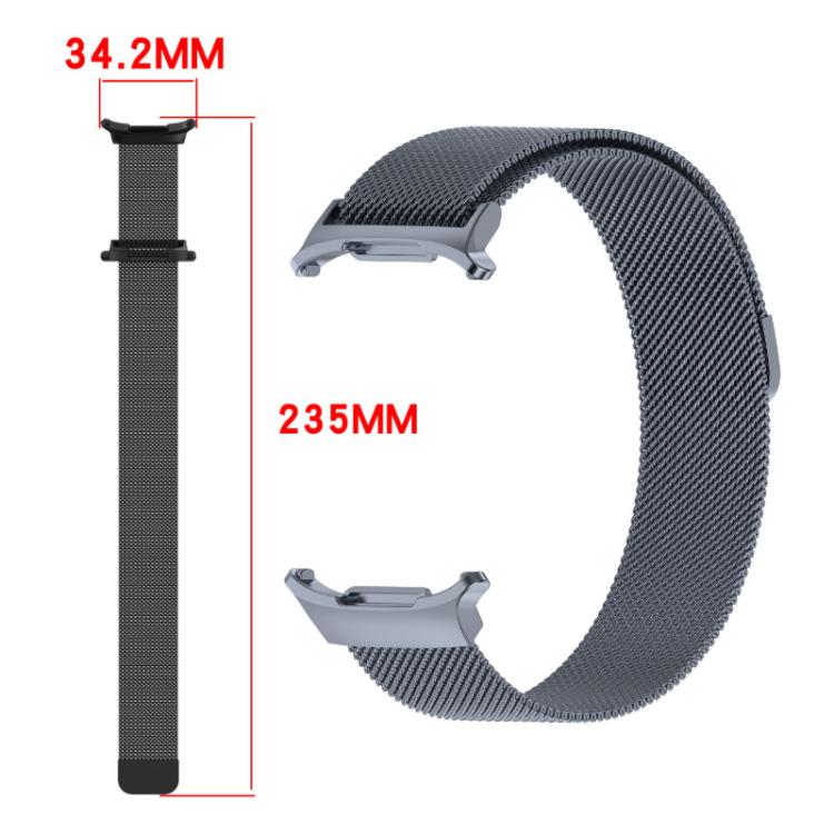 Bracelet de montre magnétique en acier inoxydable xDfind Milan, pour Samsung Galaxy Watch Ultra 47mm / Ultra 2025