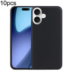 10 coques de téléphone en TPU, Pour iPhone 17e, Pour iPhone 17 Pro Max, Pour iPhone 17 Pro, Pour iPhone 17, Pour iPhone Air