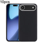 10 coques de téléphone en TPU, Pour iPhone 17e, Pour iPhone 17 Pro Max, Pour iPhone 17 Pro, Pour iPhone 17, Pour iPhone Air