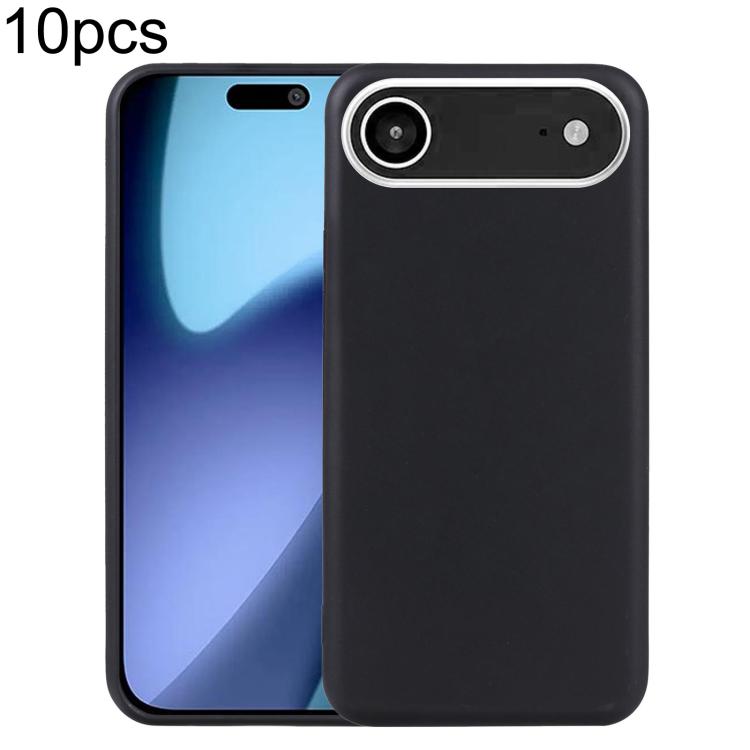 10 coques de téléphone en TPU, Pour iPhone 17e, Pour iPhone 17 Pro Max, Pour iPhone 17 Pro, Pour iPhone 17, Pour iPhone Air