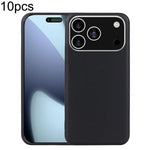 10 coques de téléphone en TPU, Pour iPhone 17e, Pour iPhone 17 Pro Max, Pour iPhone 17 Pro, Pour iPhone 17, Pour iPhone Air