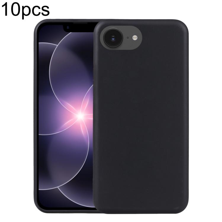 10 coques de téléphone en TPU, Pour iPhone 17e, Pour iPhone 17 Pro Max, Pour iPhone 17 Pro, Pour iPhone 17, Pour iPhone Air