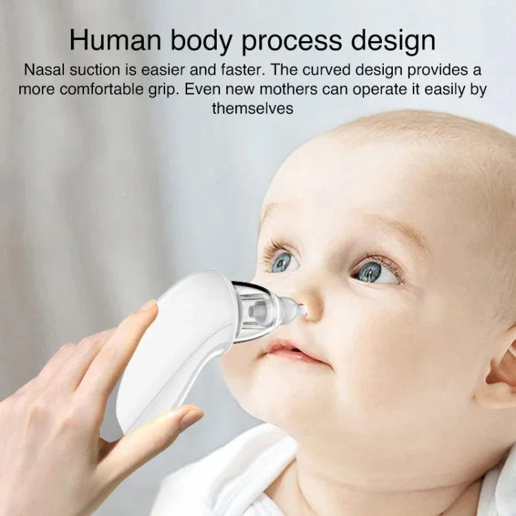 FY-B203 Aspirateur nasal électrique pour bébé, dispositif de nettoyage du nez pour bébé, prise UE, prise US, prise UK