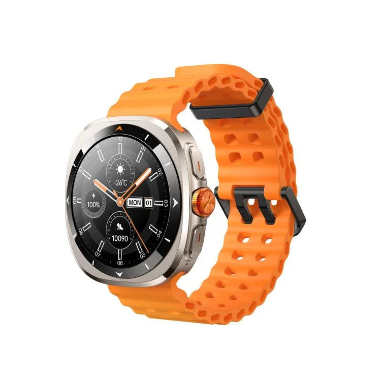 Montre connectée JOYROOM Venture Series JR-FV2, compatible avec les appels Bluetooth, le suivi du sommeil, de l'oxygène sanguin, de la fréquence cardiaque et de la pression artérielle