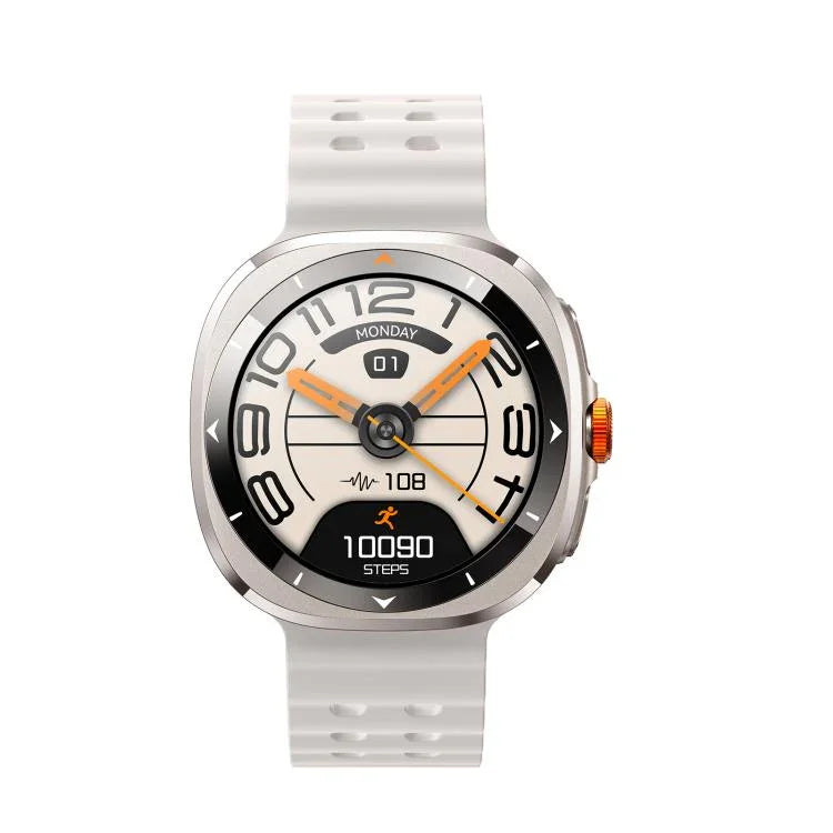 Montre connectée JOYROOM Venture Series JR-FV2, compatible avec les appels Bluetooth, le suivi du sommeil, de l'oxygène sanguin, de la fréquence cardiaque et de la pression artérielle