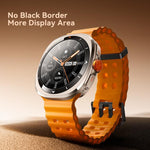 Montre connectée JOYROOM Venture Series JR-FV2, compatible avec les appels Bluetooth, le suivi du sommeil, de l'oxygène sanguin, de la fréquence cardiaque et de la pression artérielle