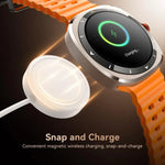 Montre connectée JOYROOM Venture Series JR-FV2, compatible avec les appels Bluetooth, le suivi du sommeil, de l'oxygène sanguin, de la fréquence cardiaque et de la pression artérielle