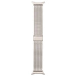 Integrated Buckle Embossed Milanese Metal Watch Band, For Samsung Galaxy Watch Ultra 47mm / Ultra 2025