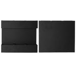 Support de rangement en métal pour couverts en paille à trois grilles, organisateur de cuisine, sans feuille magnétique souple, avec 9 feuilles magnétiques souples