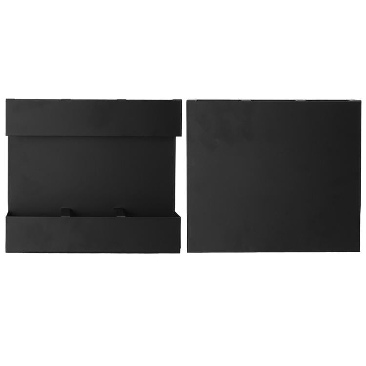 Support de rangement en métal pour couverts en paille à trois grilles, organisateur de cuisine, sans feuille magnétique souple, avec 9 feuilles magnétiques souples