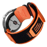Bracelet de montre xDfind à fermeture rapide en nylon auto-agrippante, pour Google Pixel Watch 4 / 3 45mm, pour Google Pixel Watch 4 / 3 / 2 / 1 41mm
