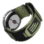 Bracelet de montre xDfind à fermeture rapide en nylon auto-agrippante, pour Google Pixel Watch 4 / 3 45mm, pour Google Pixel Watch 4 / 3 / 2 / 1 41mm
