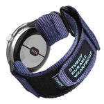 Bracelet de montre xDfind à fermeture rapide en nylon auto-agrippante, pour Google Pixel Watch 4 / 3 45mm, pour Google Pixel Watch 4 / 3 / 2 / 1 41mm