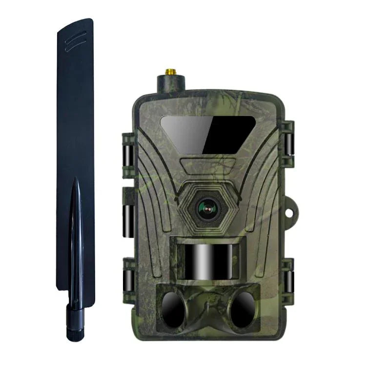 PR802G Version EU 4G Caméra de chasse 4K HD avec vision nocturne infrarouge et détection de mouvement, PR802G