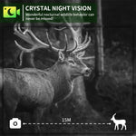 PR802G 4G EU Version 4K HD Night Vision Infrared Motion Detection Hunting Camera, PR802G