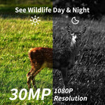 PR804G 4G EU Version 1080P HD Night Vision Infrared Hunting Camera, PR804G