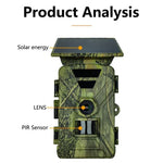 PR903W WiFi Version 8K HD Night Vision Infrared Hunting Camera, PR903W