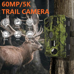 Caméra de Chasse Infrarouge Vision Nocturne HD 5K Version WiFi PR908W, PR908W