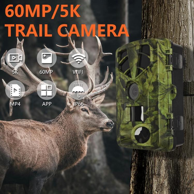 Caméra de Chasse Infrarouge Vision Nocturne HD 5K Version WiFi PR908W, PR908W