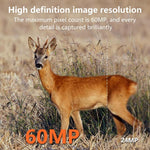 Caméra de Chasse Infrarouge Vision Nocturne HD 5K Version WiFi PR908W, PR908W