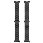 Bracelet de montre en métal à trois billes avec système de fixation rapide xDfind, compatible avec Google Pixel Watch 4/3 (45 mm) et Google Pixel Watch 4/3/2/1 (41 mm).
