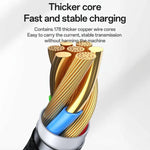 Câble de charge 2 en 1 Yesido CA136C 60 W USB-C / Type-C vers Type-C et iWatch, CA136C
