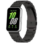 xDfind Bracelet de montre en métal à trois perles, pour Samsung Galaxy Watch Ultra 47mm, pour Samsung Galaxy Watch 7 / FE / 6 / 5 / 4, pour Samsung Galaxy Fit3