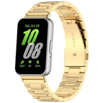 xDfind Bracelet de montre en métal à trois perles, pour Samsung Galaxy Watch Ultra 47mm, pour Samsung Galaxy Watch 7 / FE / 6 / 5 / 4, pour Samsung Galaxy Fit3