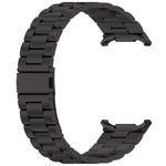 xDfind Bracelet de montre en métal à trois perles, pour Samsung Galaxy Watch Ultra 47mm, pour Samsung Galaxy Watch 7 / FE / 6 / 5 / 4, pour Samsung Galaxy Fit3