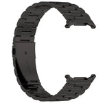 xDfind Bracelet de montre en métal à trois perles, pour Samsung Galaxy Watch Ultra 47mm, pour Samsung Galaxy Watch 7 / FE / 6 / 5 / 4, pour Samsung Galaxy Fit3
