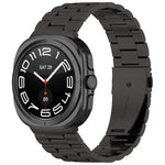 xDfind Bracelet de montre en métal à trois perles, pour Samsung Galaxy Watch Ultra 47mm, pour Samsung Galaxy Watch 7 / FE / 6 / 5 / 4, pour Samsung Galaxy Fit3