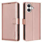 Étui de téléphone en cuir anti-vol RFID texture litchi, pour iPhone 17 Pro Max, pour iPhone 17 Pro, pour iPhone 17, pour iPhone Air