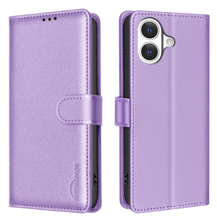 Étui de téléphone en cuir anti-vol RFID texture litchi, pour iPhone 17 Pro Max, pour iPhone 17 Pro, pour iPhone 17, pour iPhone Air