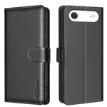 Étui de téléphone en cuir anti-vol RFID texture litchi, pour iPhone 17 Pro Max, pour iPhone 17 Pro, pour iPhone 17, pour iPhone Air