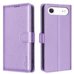 Étui de téléphone en cuir anti-vol RFID texture litchi, pour iPhone 17 Pro Max, pour iPhone 17 Pro, pour iPhone 17, pour iPhone Air