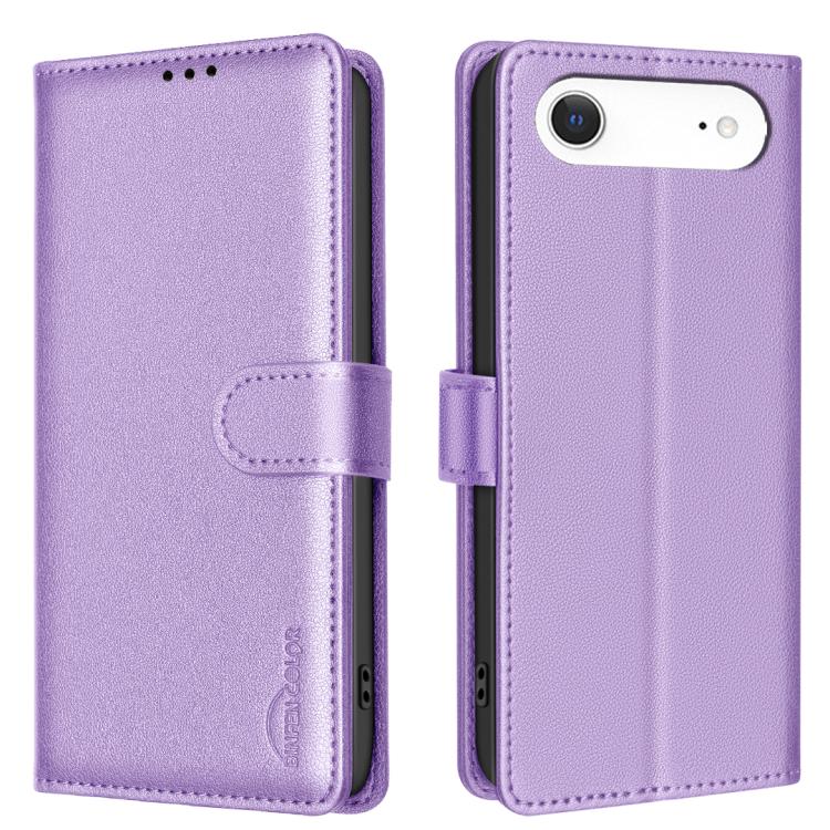 Étui de téléphone en cuir anti-vol RFID texture litchi, pour iPhone 17 Pro Max, pour iPhone 17 Pro, pour iPhone 17, pour iPhone Air